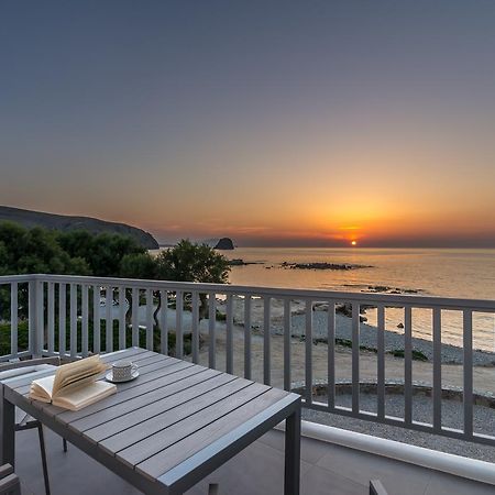 Milos Waves Luxury Apartments Pollonia Exteriör bild