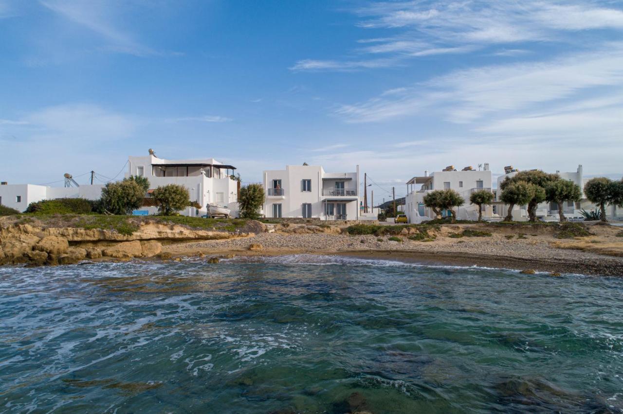 Milos Waves Luxury Apartments Pollonia Exteriör bild