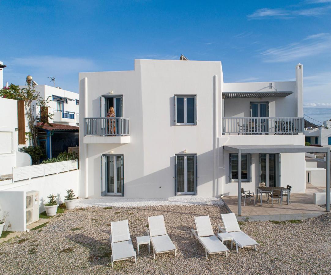 Milos Waves Luxury Apartments Pollonia Exteriör bild