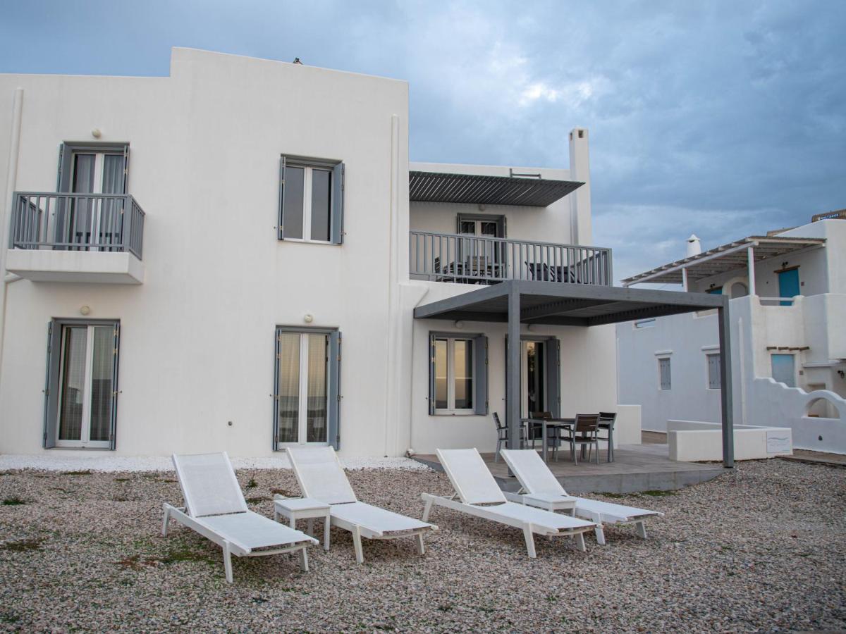 Milos Waves Luxury Apartments Pollonia Exteriör bild