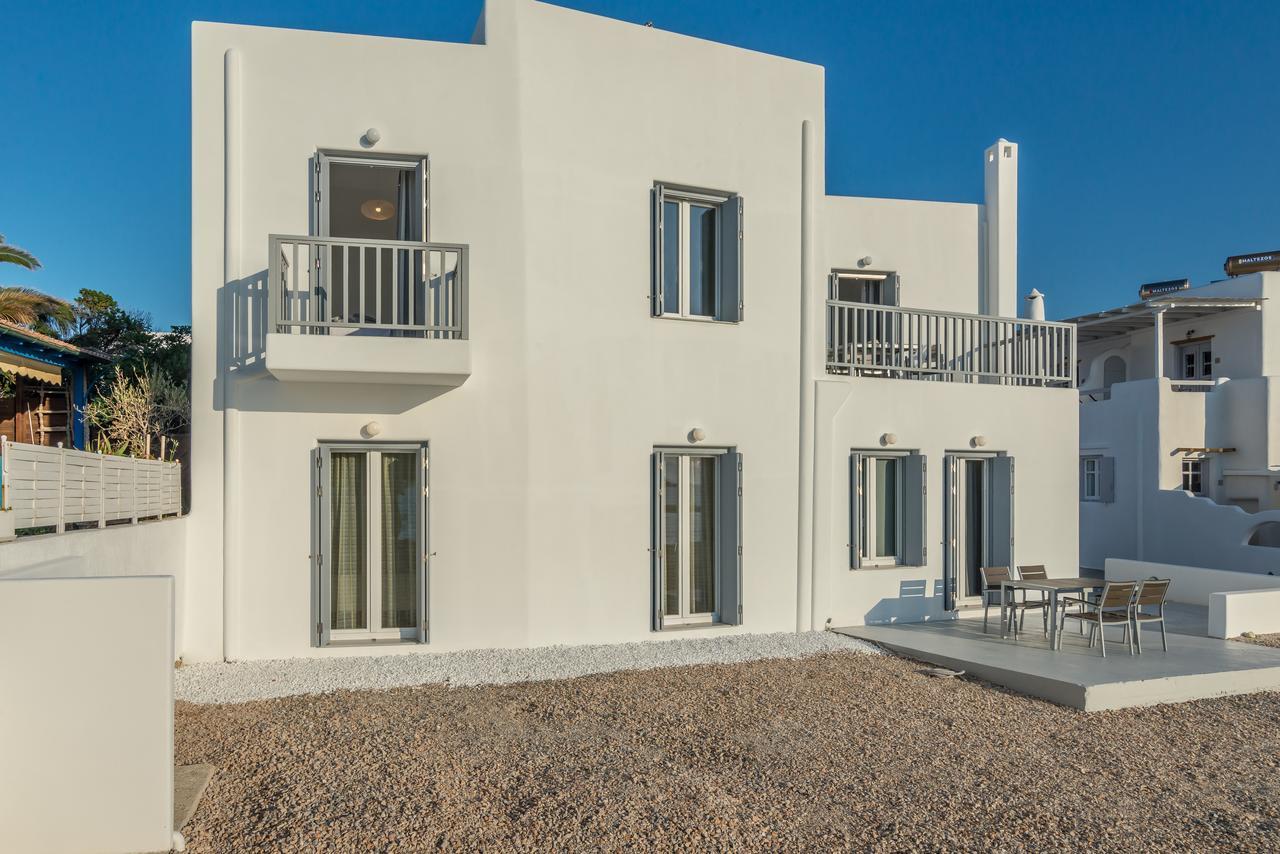 Milos Waves Luxury Apartments Pollonia Exteriör bild